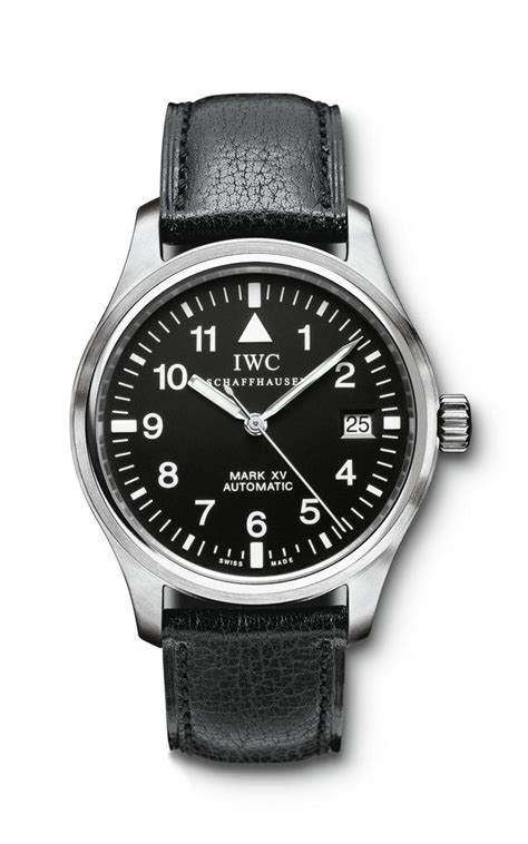 iwc mark xv replacement strap|Straps .